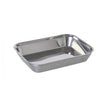 Vaschetta inox macelleria cm.50x35 h.7,5