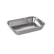 Vaschetta inox macelleria cm.32x23 h.5,5