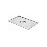 Coperchio inox gn 1/1 cm.53x32,5
