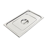 Coperchio inox gn 1/1 cm.53x32.5