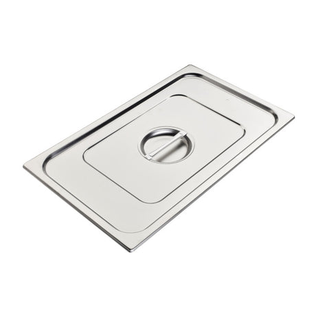 Coperchio inox gn 1/1 cm.53x32.5