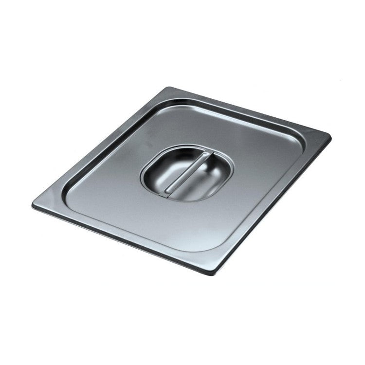 Coperchio inox gn.1/2 cm.32,5x26,5