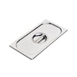 Coperchio inox gn.1/3 cm.32,5x18
