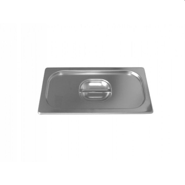 Coperchio inox gastronorm 1/3 cm.32.5x18