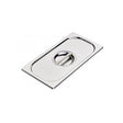 Coperchio inox gn.1/4 cm.26,5x16