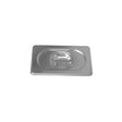 Coperchio inox gn.1/9 cm.17,6x11