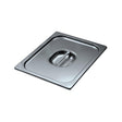 Coperchio inox gn.2/3 cm.36x32