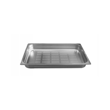 Teglia forata fondo cm.53x32,5 h.4 gn 1/1