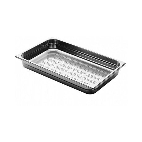 Teglia forata fondo cm.53x32,5 h.6,5 gn 1/1