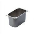 Vaschetta inox gelato cm.26x16,5 h.15 lt.4,1