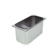 Vaschetta inox gelato cm.33x16,5 h.12 lt.5