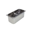 Vaschetta inox gelato cm.36x16,5 h.15 lt.6,5