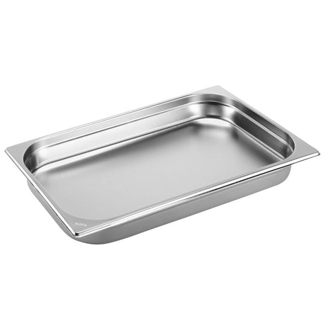 Teglia gastro sovrapponibile cm.53x32,5 h.6,5 gn 1/1
