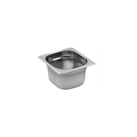 Teglia gastro sovrapponibile cm.16,2x17,7 h.15 gn 1/6