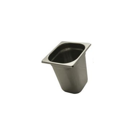 Teglia gastro sovrapponibile cm.16,2x17,7 h.20 gn 1/6