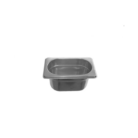Teglia gastro sovrapponibile cm.10,6x17,7 h.6,5 gn 1/9