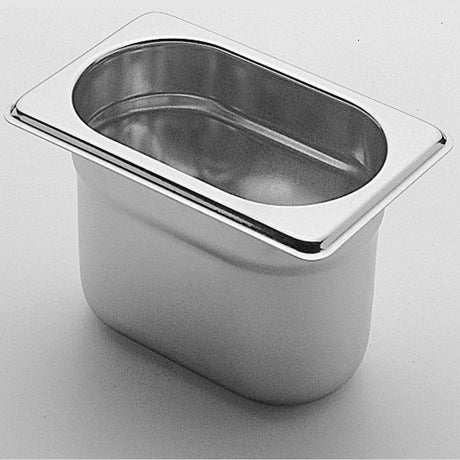 Teglia gastro sovrapponibile cm.10,6x17,7 h.10 gn 1/9