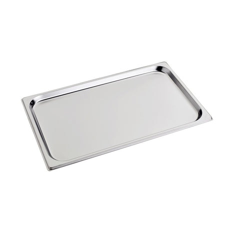 Teglia gn con gradino cm.53x32,5 h.2 gn 1/1