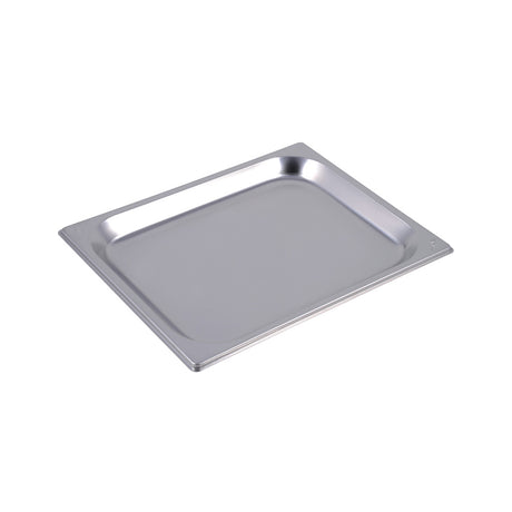 Teglia gn con gradino cm.26,5x32,5 h.4 gn 1/2