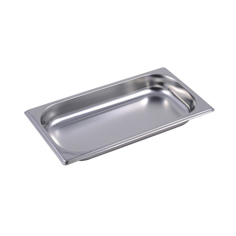 Teglia gn con gradino cm.17,5x32,5 h.2 gn 1/3