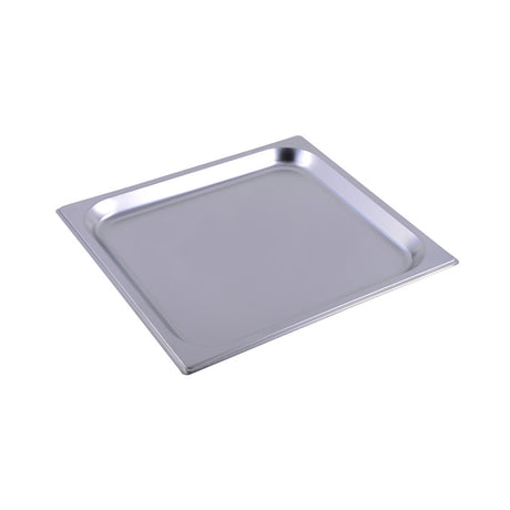 Teglia gn con gradino cm.35,4x32,5 h.2 gn 2/3
