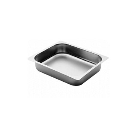 Teglia gn liscia forno cm.35,4x32,5 h.6,5 gn 2/3