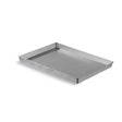 Teglia alluminata cm.60x40 h.4 piana saldata