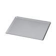 Vassoio inox rettangolare tramezzini cm.35x24 h.1,5