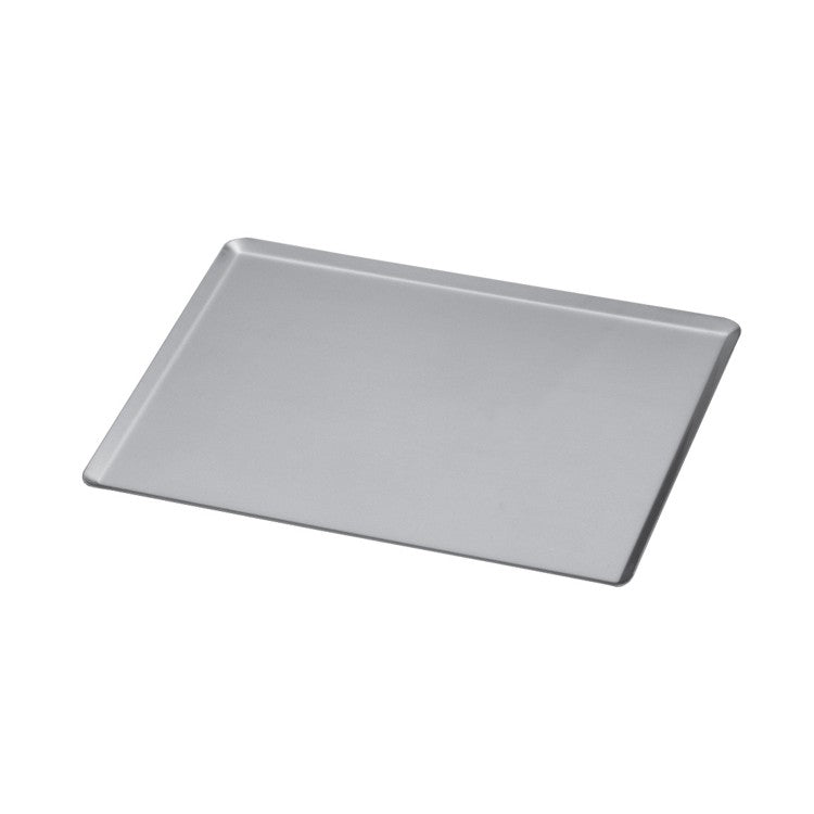 Vassoio inox rettangolare tramezzini cm.35x24 h.1,5