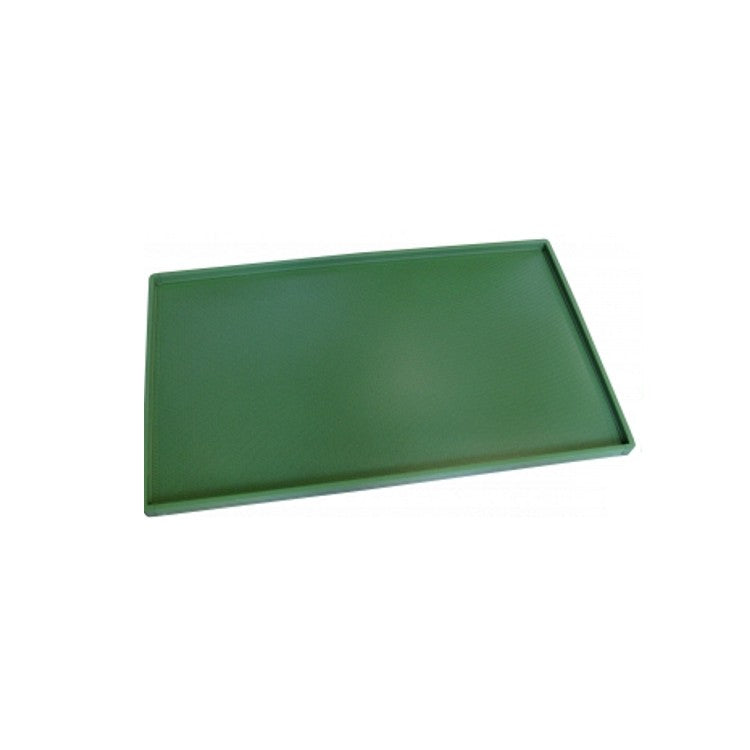 Teglia alluminata cm.60x40 h.2 piana antiaderente