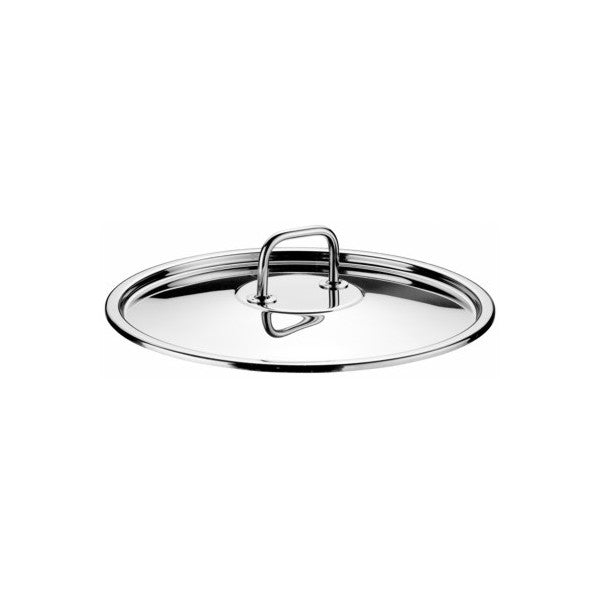Coperchio inox professional 3160 ø cm.26 pintinox