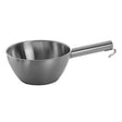 Tazzone inox con manico e gancio ø cm.20 lt.2