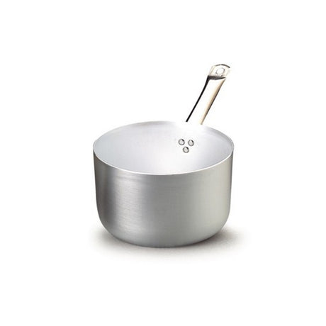 Casseruola alluminio alta 1 manico ø 16 h.8 lt.1,7