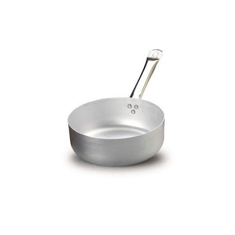 Casseruola alluminio bassa 1 manico ø 20 h.7 lt.2,5