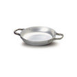 Tegame alluminio 2 maniglie cm.45 h.8
