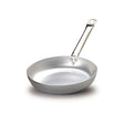 Padella alluminio 1 manico cm.32 h.6
