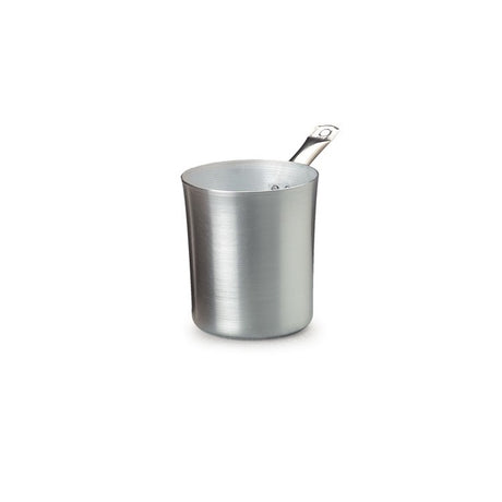 Bagnomaria alluminio 1 manico ø cm.20 h.22 lt.6,5