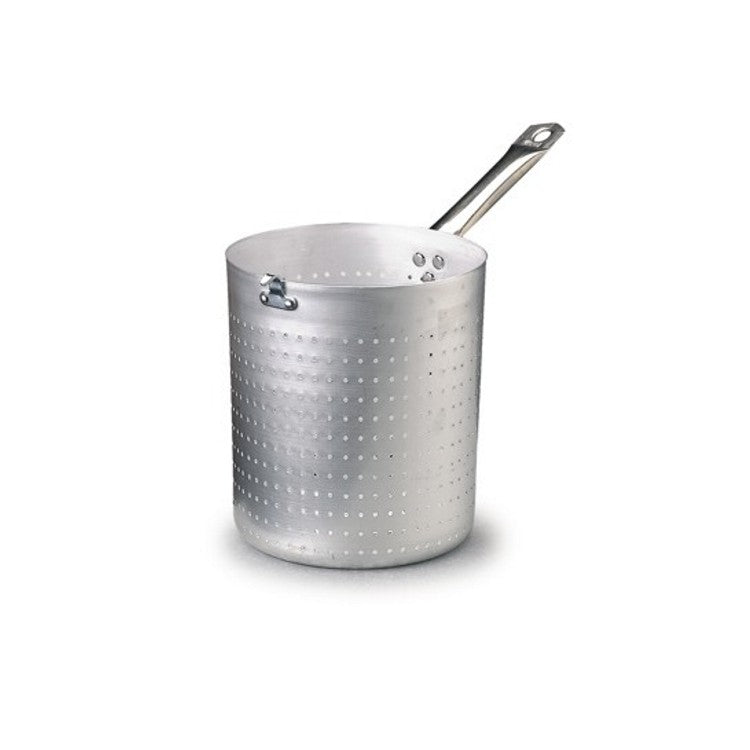 Colapasta alluminio cilindrico 1 manico ø cm.24 h.24