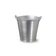 Secchio alluminio manico arco cm.24 lt.10