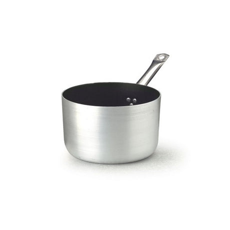 Casseruola alluminio antiaderente alta 1 man.ø cm.16 h.8 lt.2