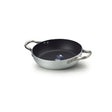 Tegame alluminio antiaderente 2 manici ø cm.36 h.7