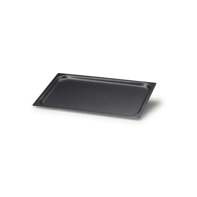 Teglia alluminio gastro antiaderente gn 1/1 h.6,5 nera