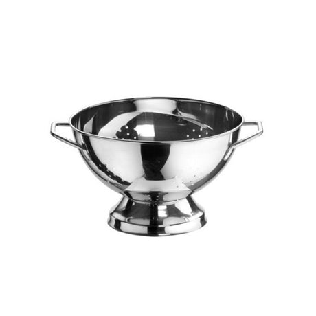Colapasta inox 2 manici con base ø cm.24 pintinox