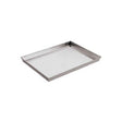 Teglia alluminata cm.50x35 h.3 piana saldata
