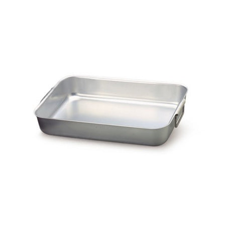 Tegame alluminio rettangolare leggero cm.30x24 h.7