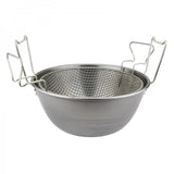 Friggitrice in ferro con cesto ø cm.36 ilsa