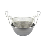 Friggitrice in ferro con cesto ø cm.36 ilsa