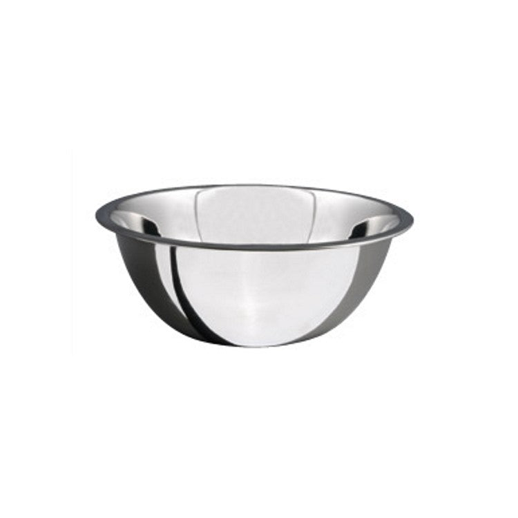 Insalatiera inox fonda ø cm.21 h.9