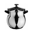Pentola a pressione inox lt.6 modello a ponte