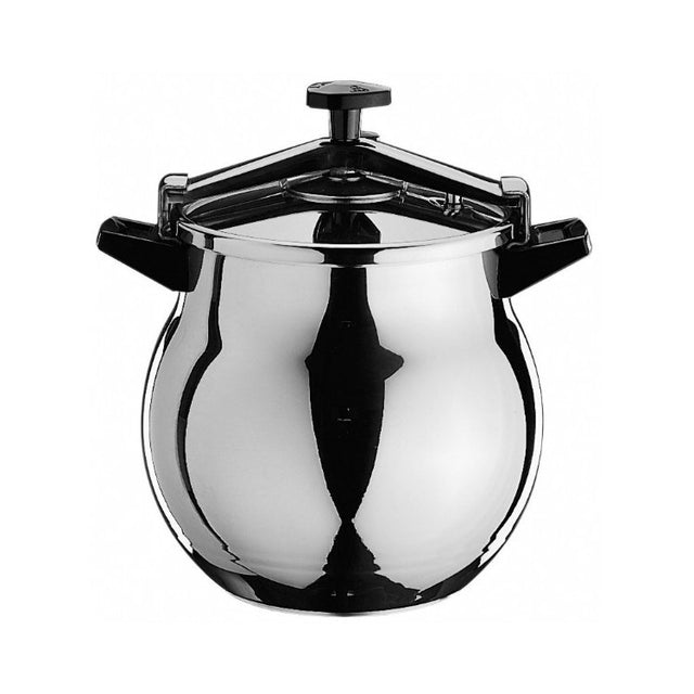 Pentola a pressione inox lt.11 modello a ponte
